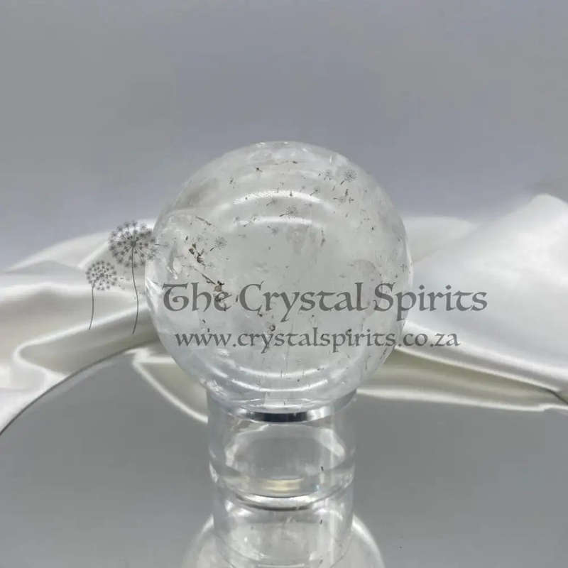 Clear Quartz Sphere