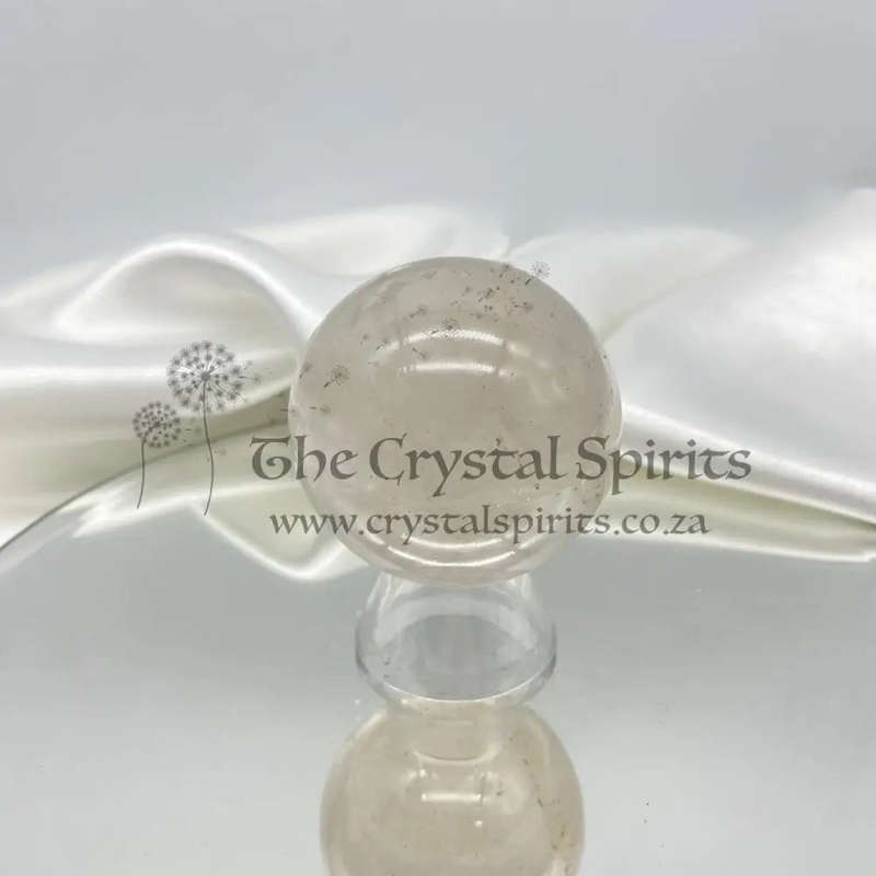 Clear Quartz Sphere