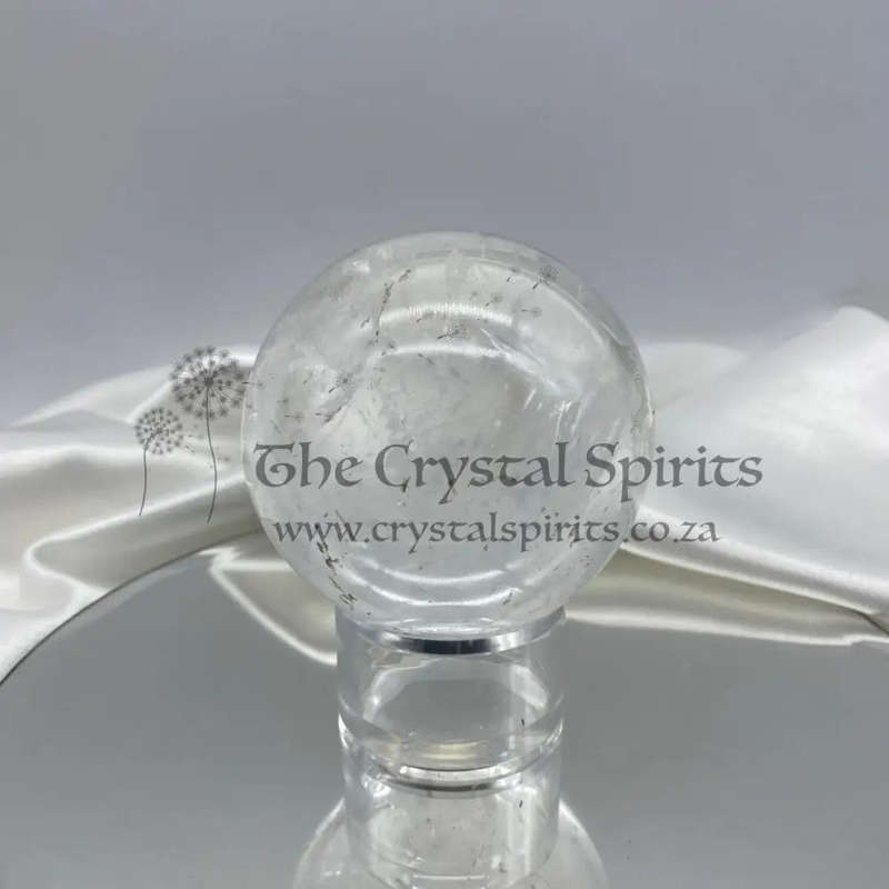 Clear Quartz Sphere
