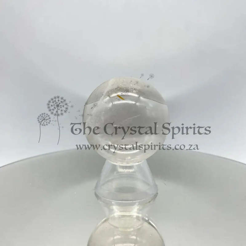Clear Quartz Sphere
