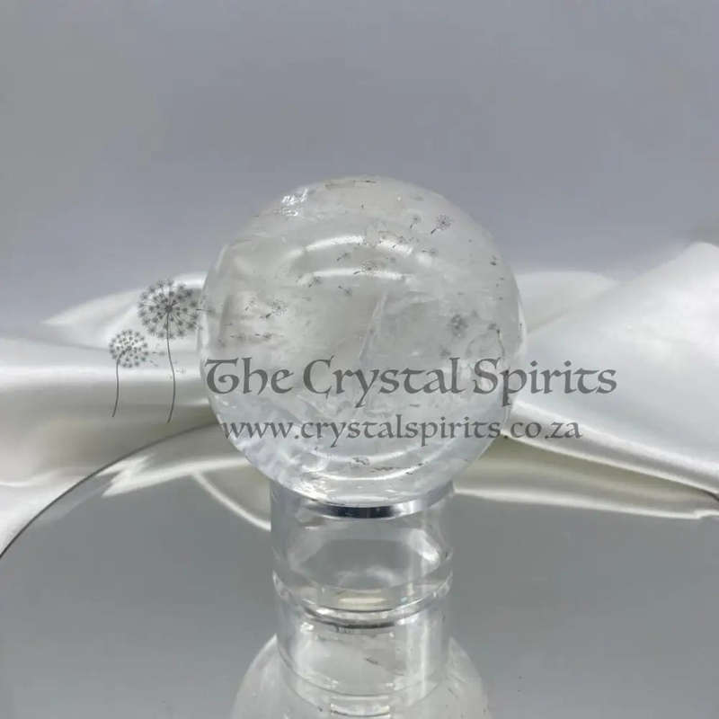 Clear Quartz Sphere