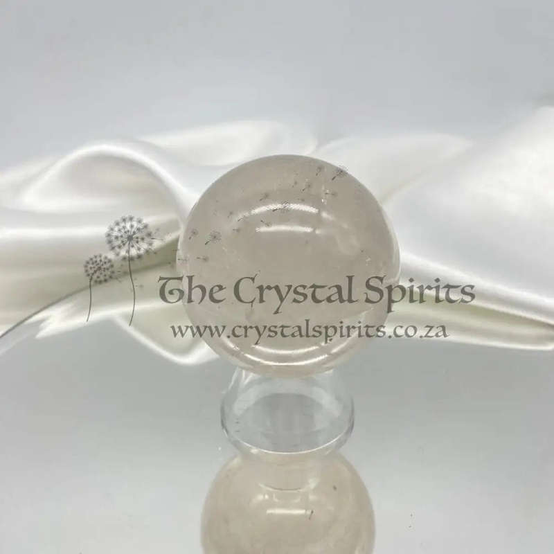Clear Quartz Sphere