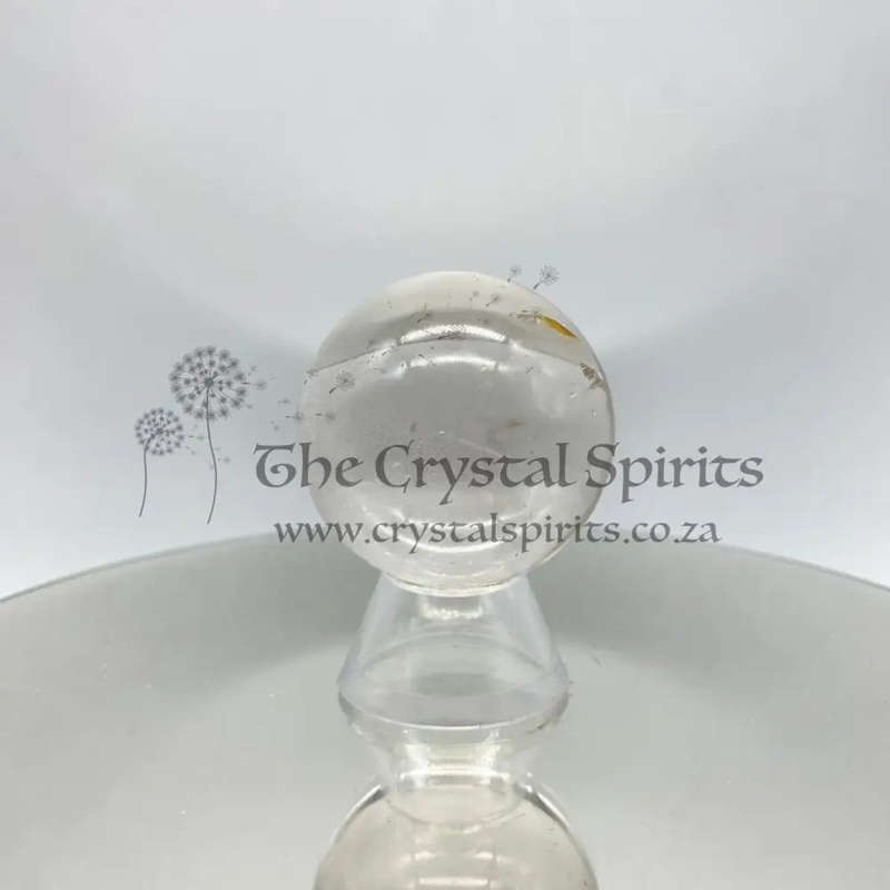 Clear Quartz Sphere