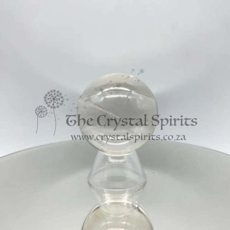 Clear Quartz Sphere