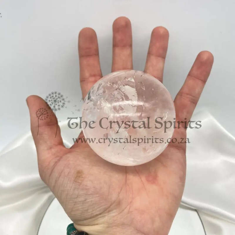 Clear Quartz Sphere