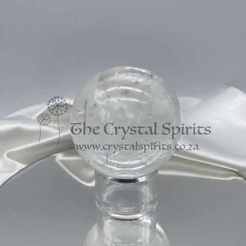 Clear Quartz Sphere