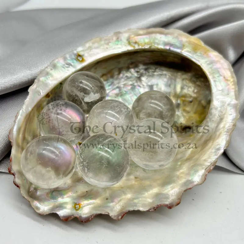 Clear Quartz Spheres