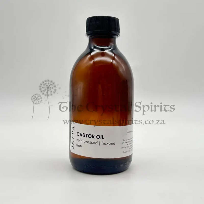 Cold Press Castor Oil