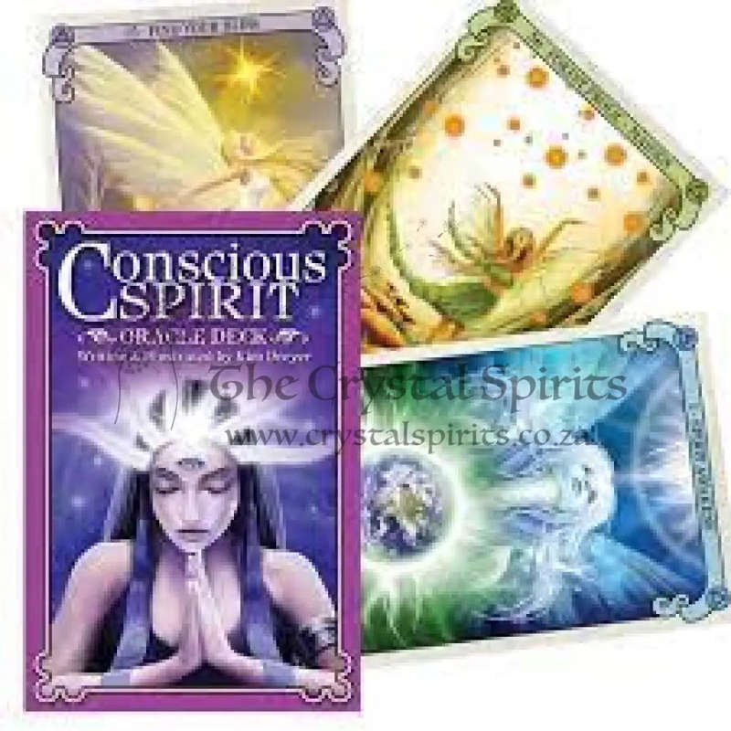 Conscious Spirit Oracle Deck by Kim Dreyer