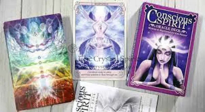 Conscious Spirit Oracle Deck by Kim Dreyer