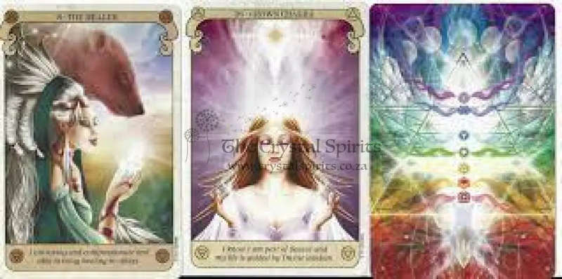 Conscious Spirit Oracle Deck by Kim Dreyer