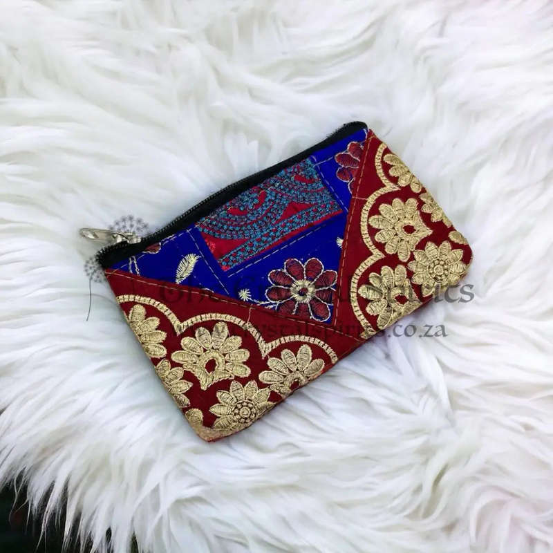 Cosmic Blessing Crystal Zip Bag