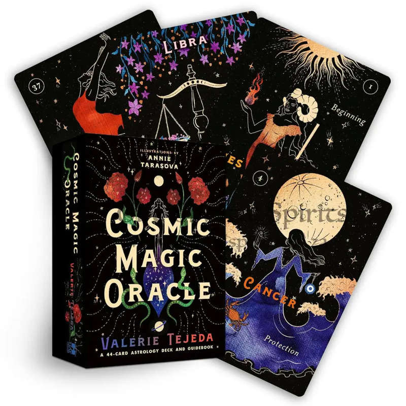 Cosmic Magic Oracle by Valerie Tejeda