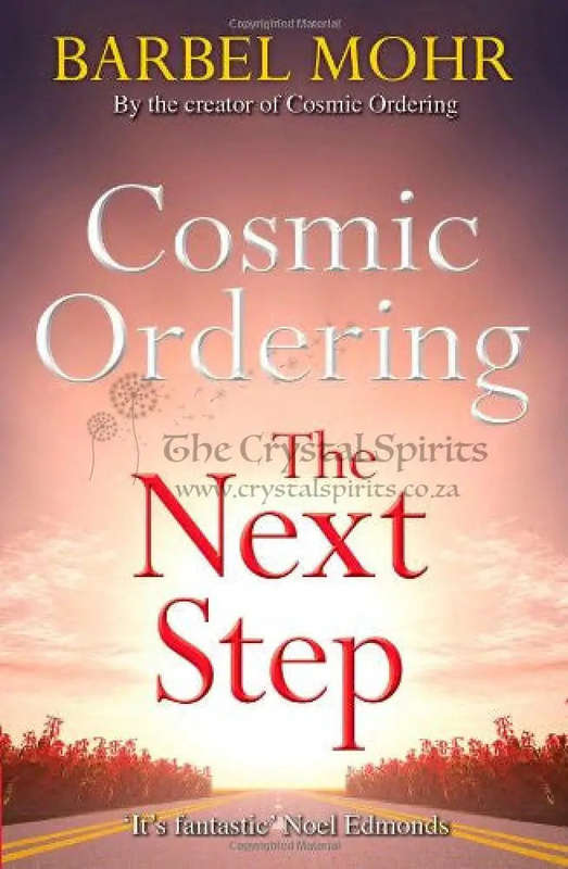 Cosmic Ordering: The Next Step by Barbel Mohr