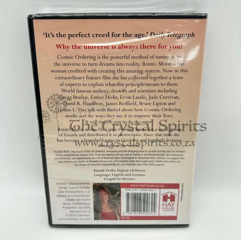 Cosmic Ordering: Why it Works? DVD - A Barbel Mohr Film