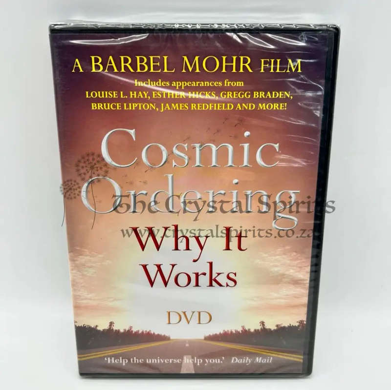 Cosmic Ordering: Why it Works? DVD - A Barbel Mohr Film