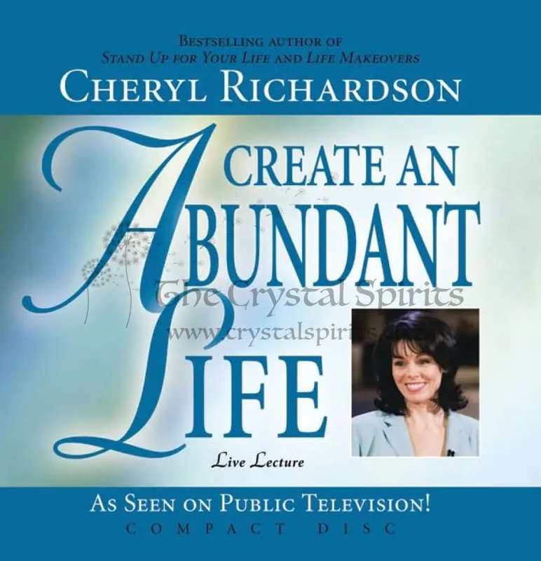 Create An Abundant Life Audio CD by Cheryl Richardson