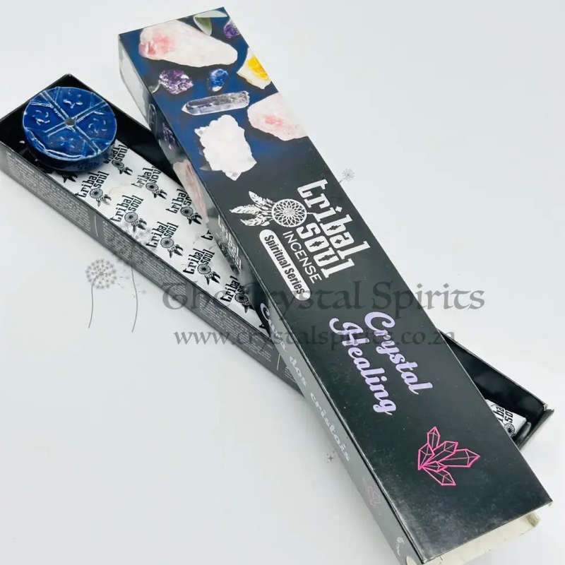 Crystal Healing Tribal Soul Incense Sticks