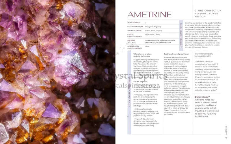 Crystalpedia: The Wisdom, History, and Healing Power of More Than 180 Sacred Stones A Crystal Boo...