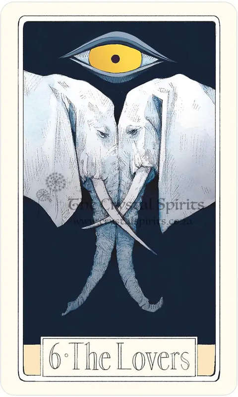 Curious Travels Tarot by Amelia Rozear