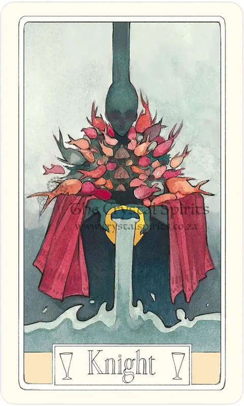Curious Travels Tarot by Amelia Rozear