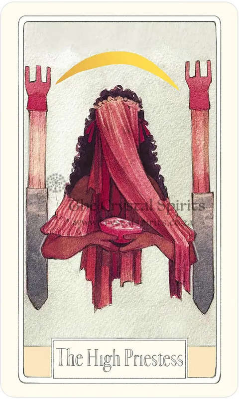 Curious Travels Tarot by Amelia Rozear