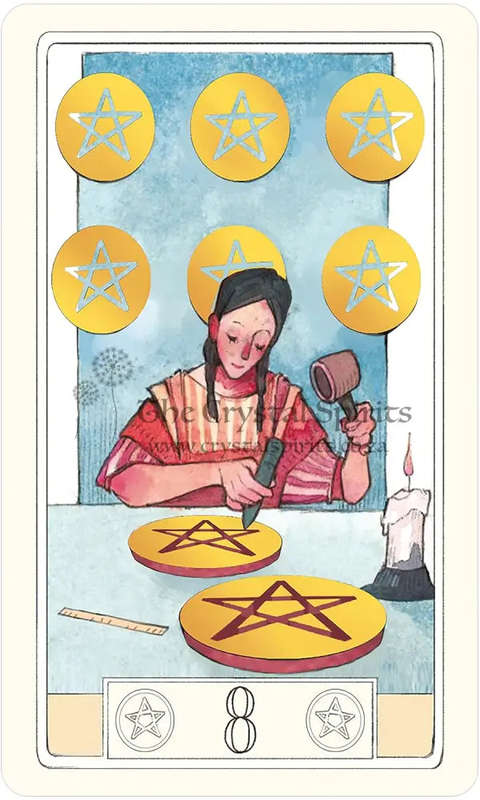 Curious Travels Tarot by Amelia Rozear