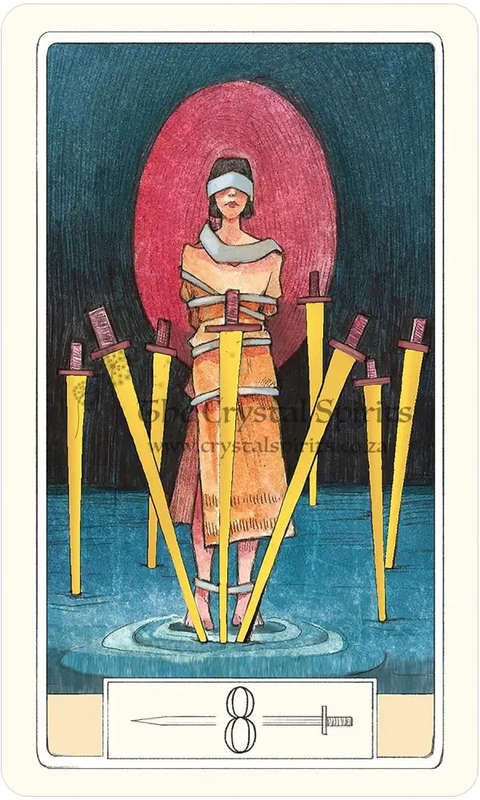 Curious Travels Tarot by Amelia Rozear