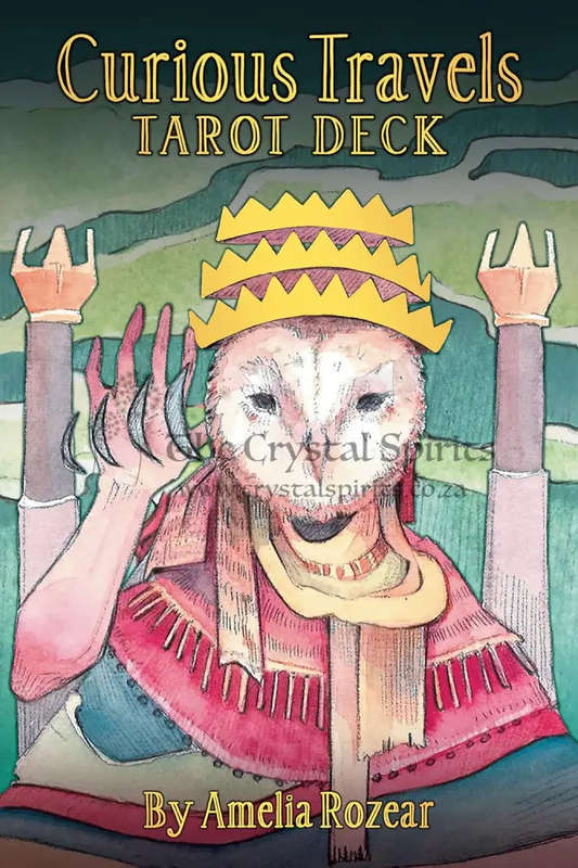 Curious Travels Tarot by Amelia Rozear
