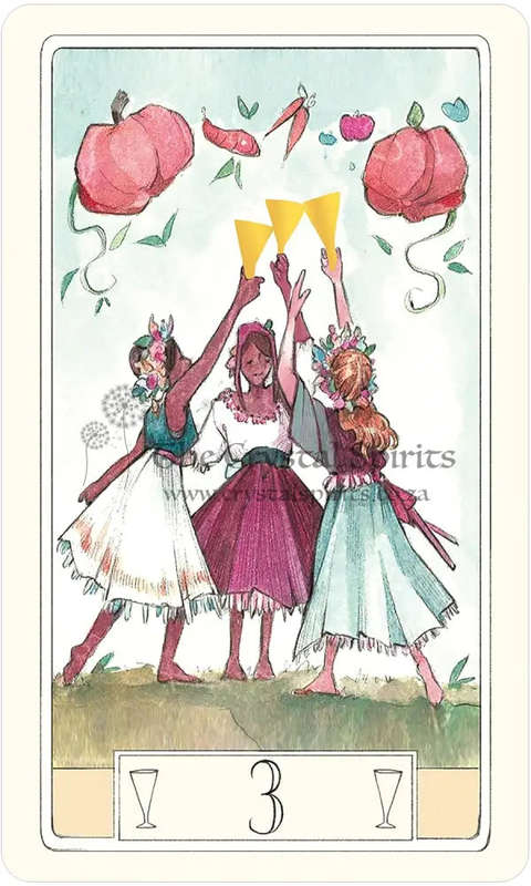 Curious Travels Tarot by Amelia Rozear