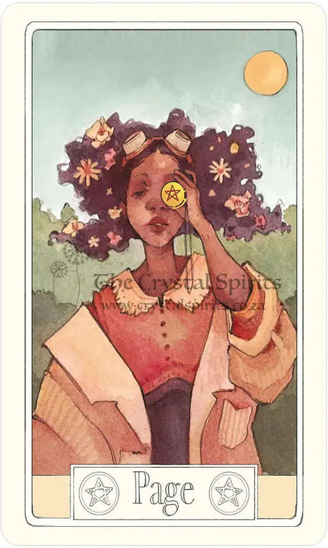 Curious Travels Tarot by Amelia Rozear
