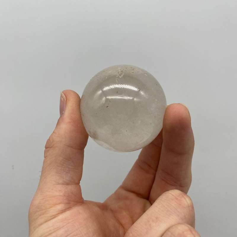 Clear Quartz Sphere