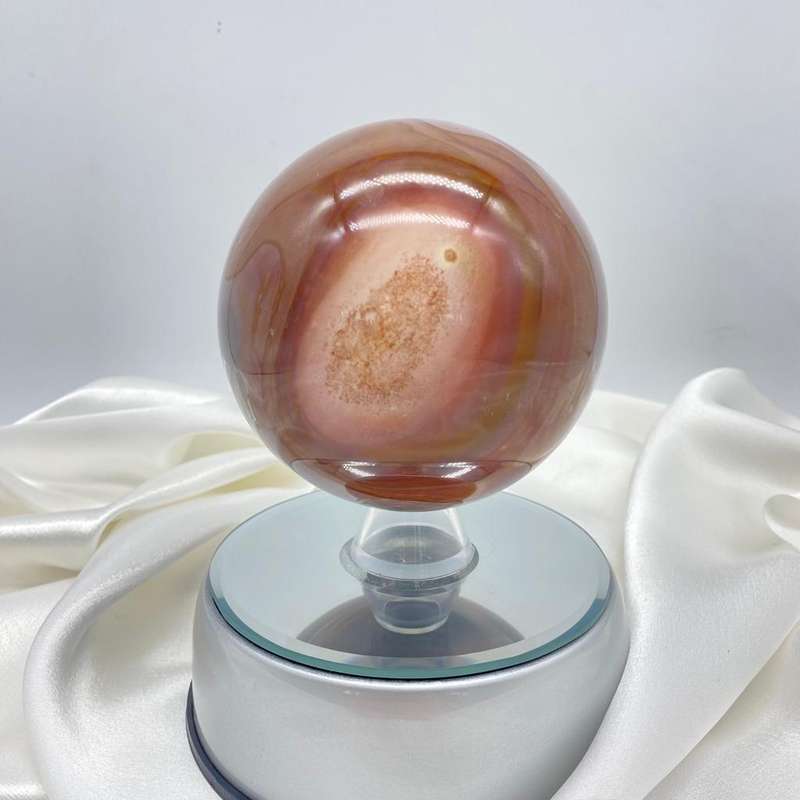 Large Polychrome (Desert) Jasper Ball