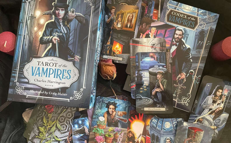 Tarot of the Vampires by Charles Harrington