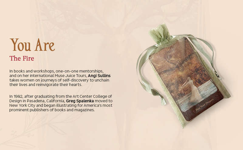 Divine Nature Oracle Deck & Book Set by Angi Sullins