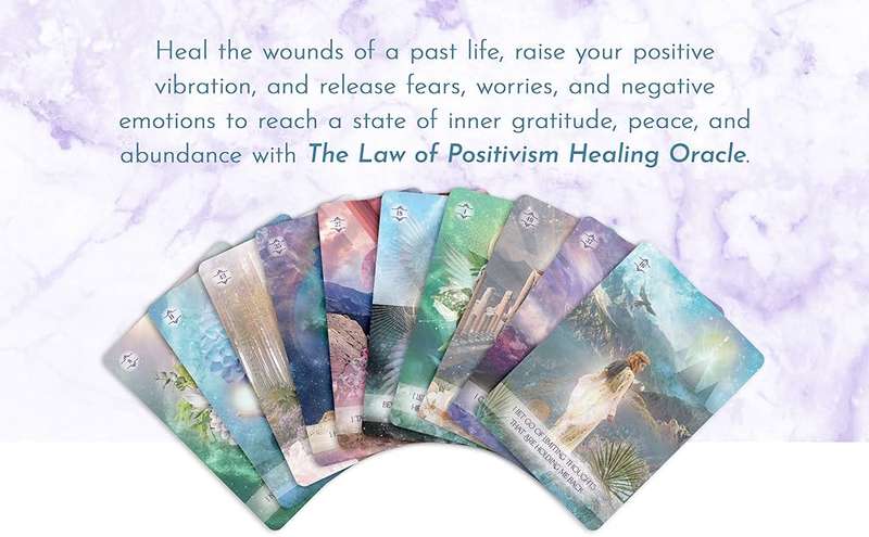 The Law of Positivism Healing Oracle by Shereen Oberg