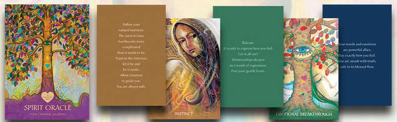 Spirit Oracle by Toni Carmine Salerno