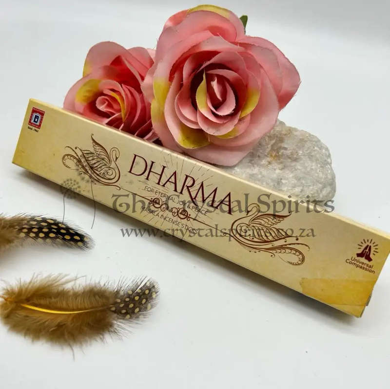 Dharma Masala Incense Sticks for Eternal Joy and Peace