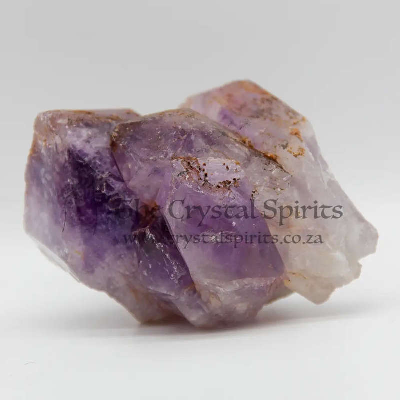 Discover my Magick Crone Amethyst Cluster with Barnacle formations