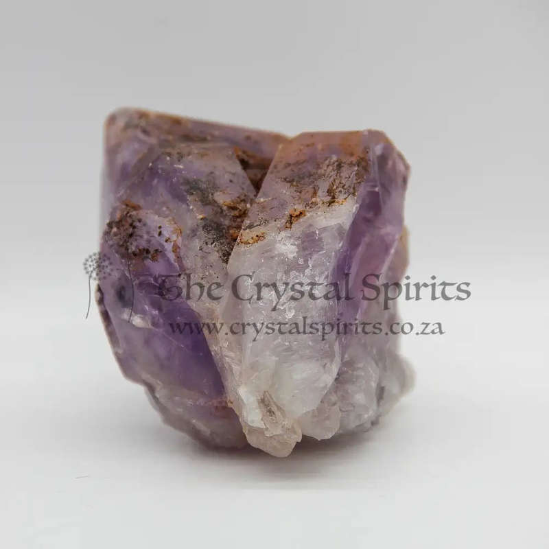 Discover my Magick Crone Amethyst Cluster with Barnacle formations