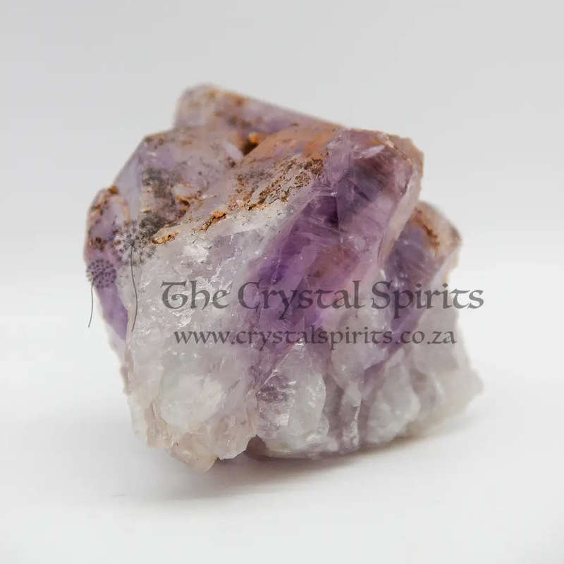 Discover my Magick Crone Amethyst Cluster with Barnacle formations