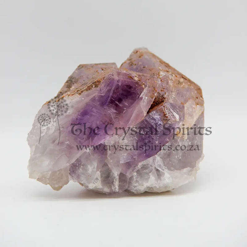 Discover my Magick Crone Amethyst Cluster with Barnacle formations