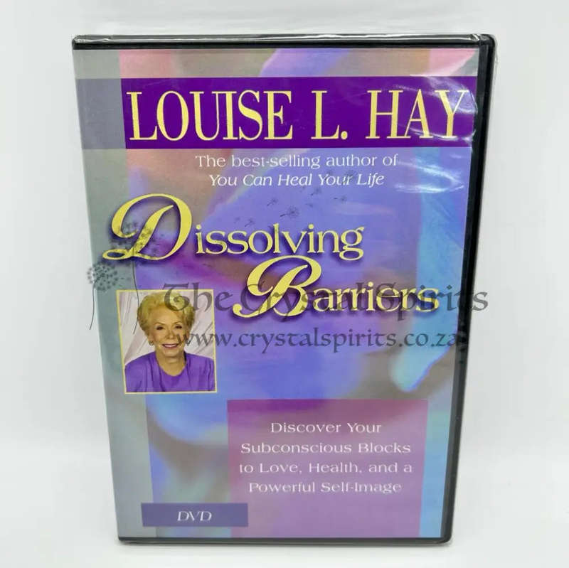 Dissolving Barriers DVD by Louise L. Hay