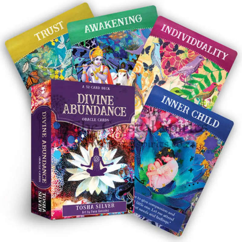 Divine Abundance Oracle Cards by Tosha Silver