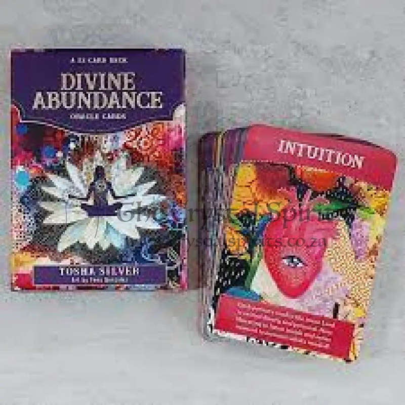 Divine Abundance Oracle Cards by Tosha Silver