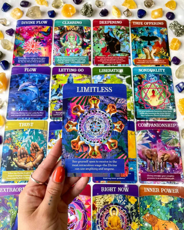 Divine Abundance Oracle Cards by Tosha Silver