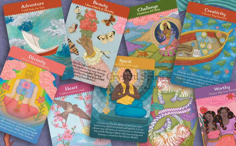 Divine Beloved Oracle Cards by Tosha Silver
