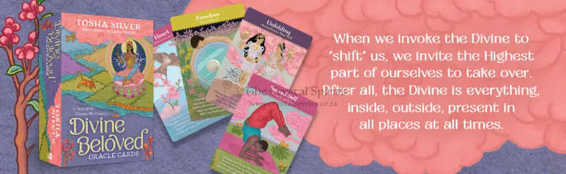 Divine Beloved Oracle Cards by Tosha Silver
