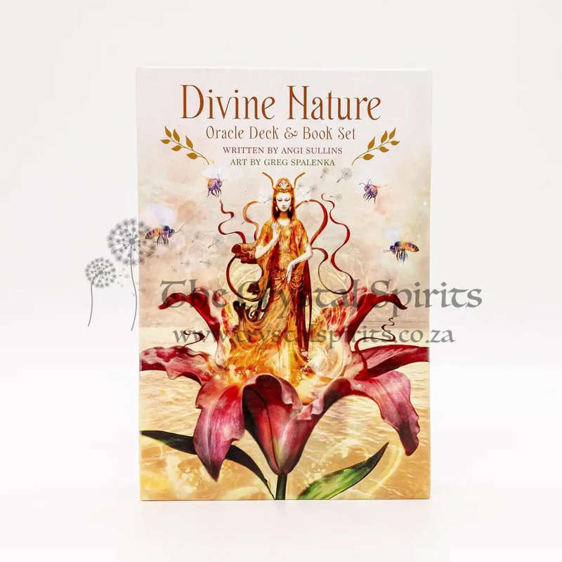Divine Nature Oracle Deck & Book Set by Angi Sullins