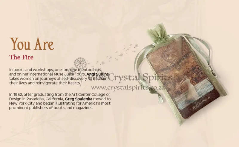 Divine Nature Oracle Deck & Book Set by Angi Sullins